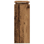 Konsollbord Gammelt Tre 80X30X80 Cm Konstruert Tre