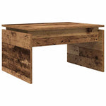 Salongbord Gammelt Tre 68X50X38 Cm Konstruert Tre