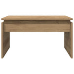 Salongbord Artisan Eik 68X50X38 Cm Konstruert Tre