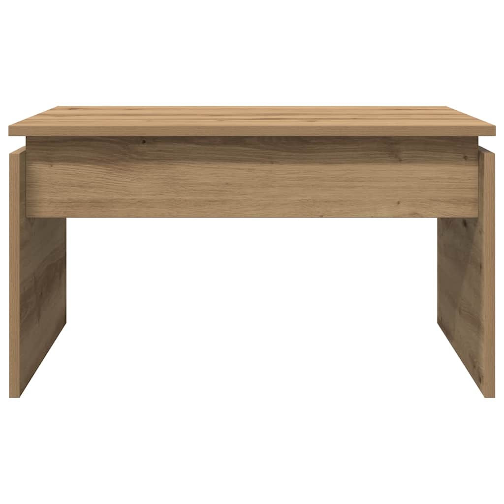 Salongbord Artisan Eik 68X50X38 Cm Konstruert Tre