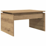 Salongbord Artisan Eik 68X50X38 Cm Konstruert Tre