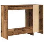 Skrivebord Gammelt Tre 102,5X35X75 Cm Konstruert Tre