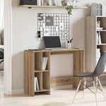 Skrivebord Artisan Eik 102,5X35X75 Cm Konstruert Tre