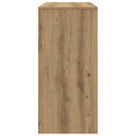 Skrivebord Artisan Eik 102,5X35X75 Cm Konstruert Tre