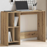 Skrivebord Artisan Eik 102,5X35X75 Cm Konstruert Tre