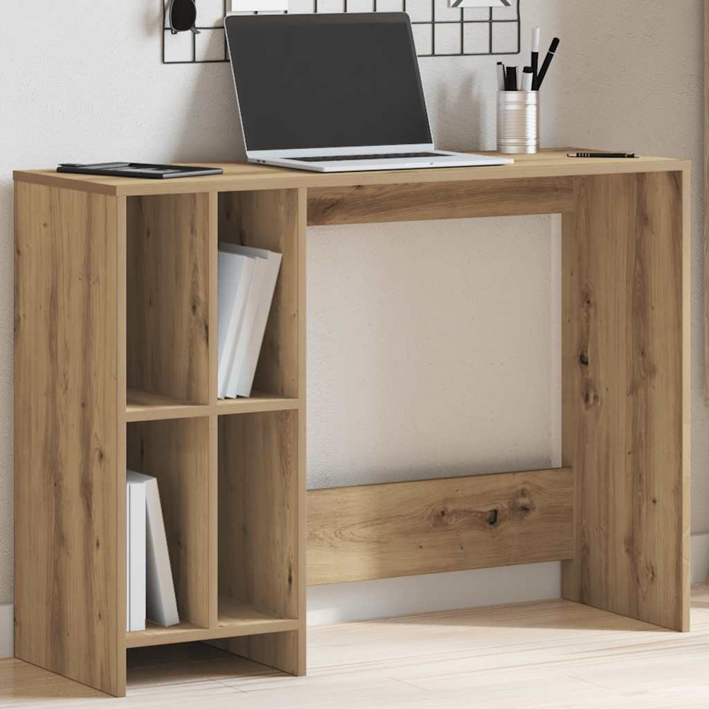 Skrivebord Artisan Eik 102,5X35X75 Cm Konstruert Tre