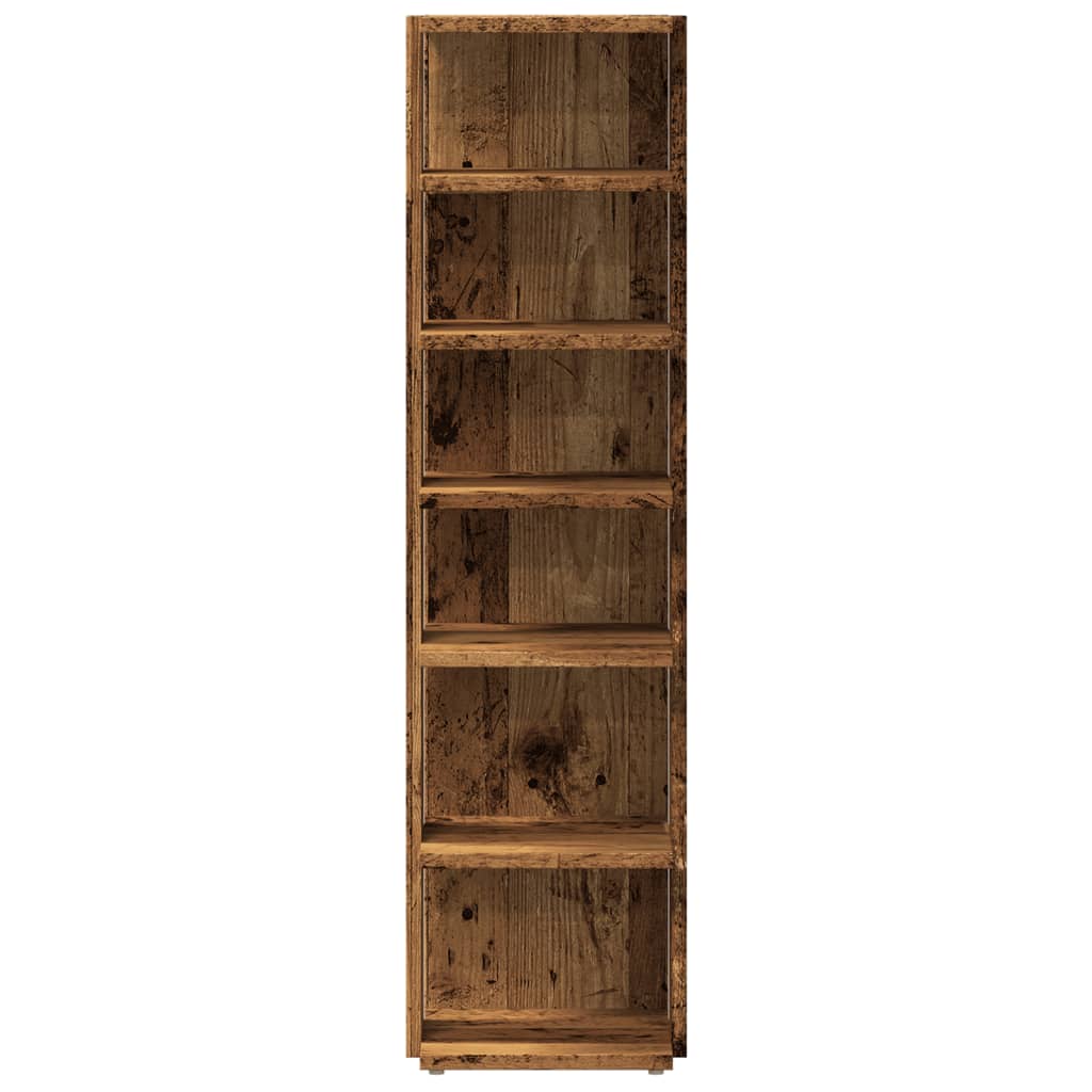 Skohyller 2 Stk Gammelt Tre 28X27X102 Cm Konstruert Tre