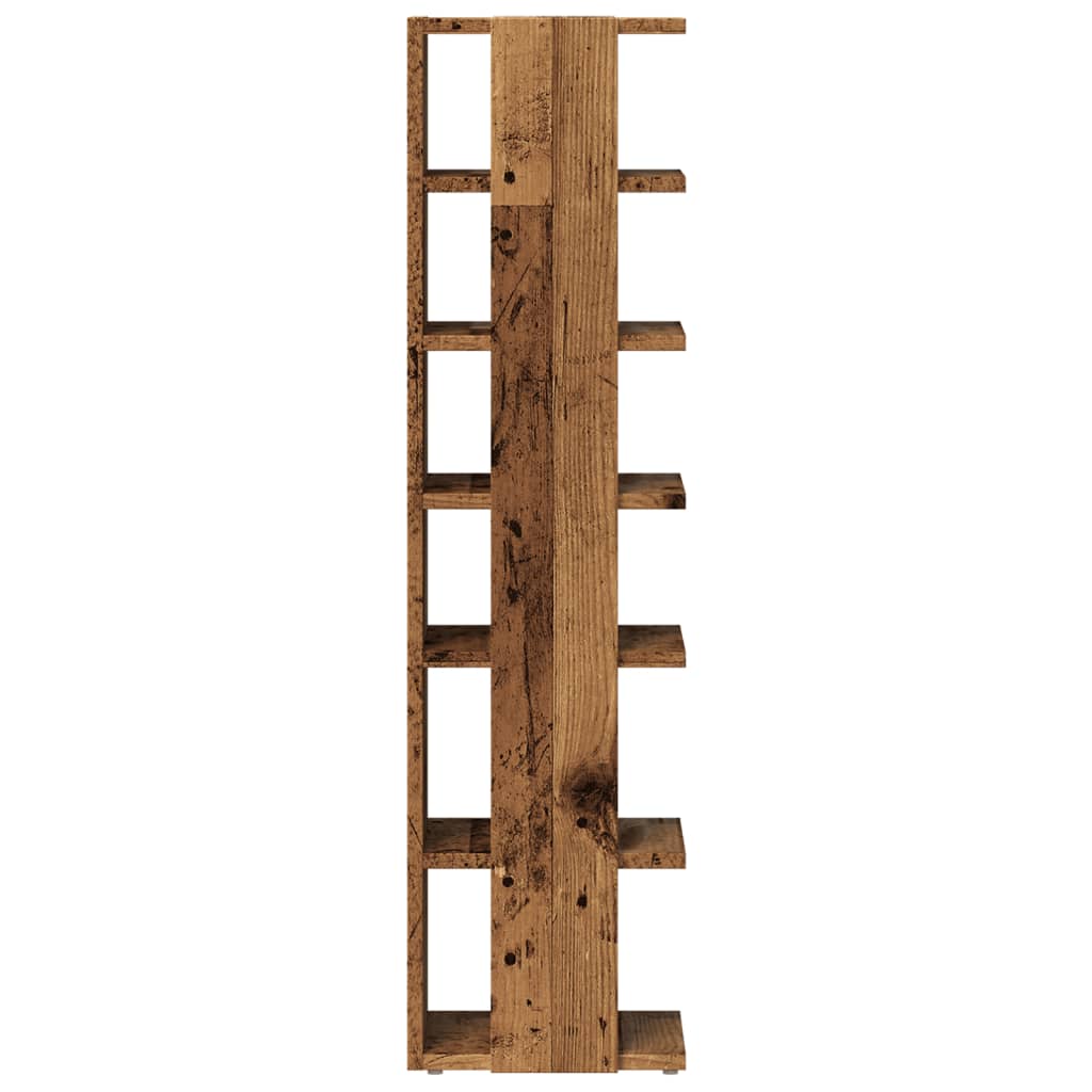 Skohyller 2 Stk Gammelt Tre 28X27X102 Cm Konstruert Tre