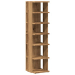 Skohylle Artisan Eik 28X27X102 Cm Konstruert Tre