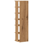 Skohylle Artisan Eik 28X27X102 Cm Konstruert Tre