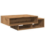 Salongbord Artisan Eik 105X55X32 Cm Konstruert Tre