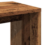 Stablebord 3 Stk Gammelt Tre Konstruert Tre