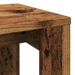 Stablebord 3 Stk Gammelt Tre Konstruert Tre