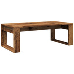Salongbord Gammelt Tre 102X50X35 Cm Konstruert Tre