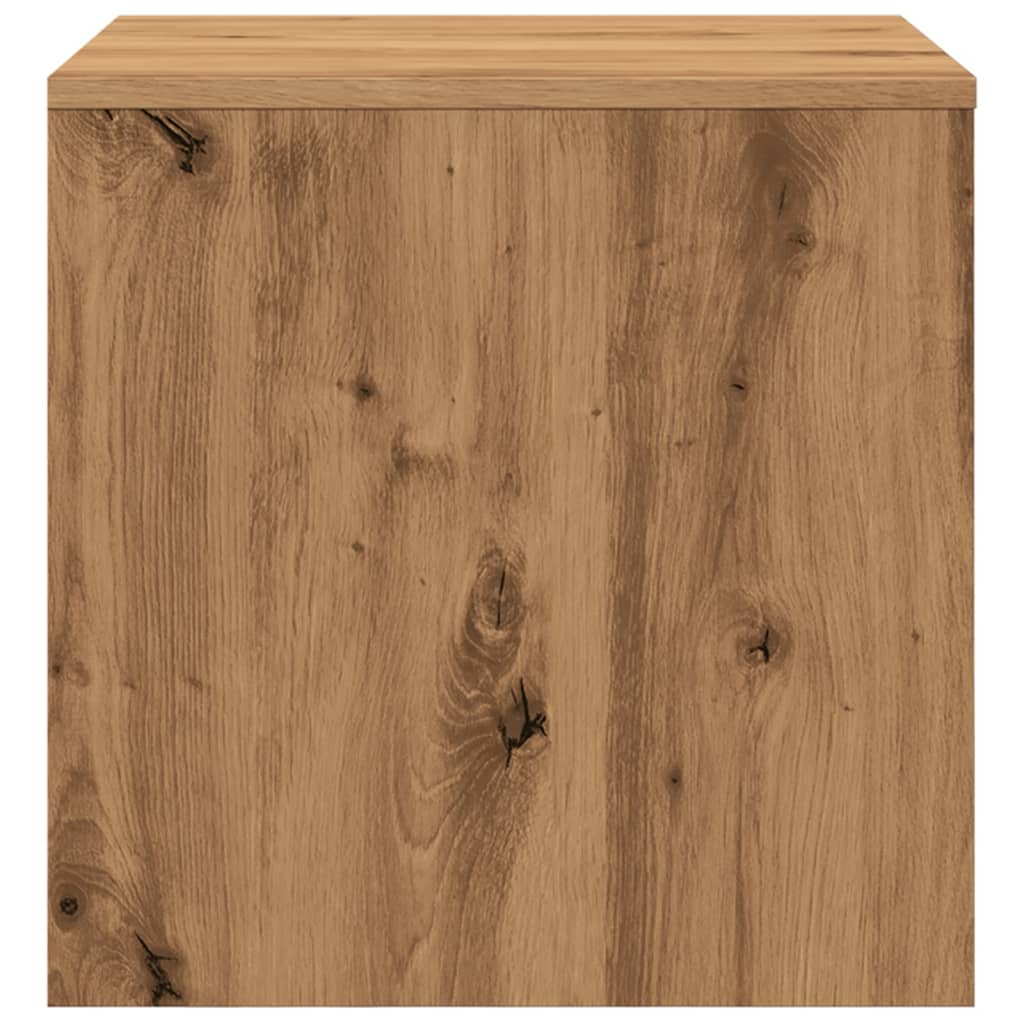 Stablebord 3 Stk Artisan Eik Konstruert Tre