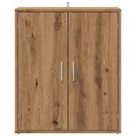 Skoskap Artisan Eik 60X35X70 Cm Konstruert Tre