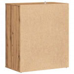 Skoskap Artisan Eik 60X35X70 Cm Konstruert Tre