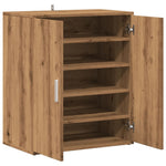 Skoskap Artisan Eik 60X35X70 Cm Konstruert Tre