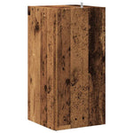 Hjørneskap Gammelt Tre 33X33X67 Cm Konstruert Tre