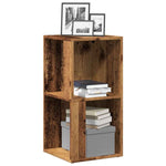 Hjørneskap Gammelt Tre 33X33X67 Cm Konstruert Tre