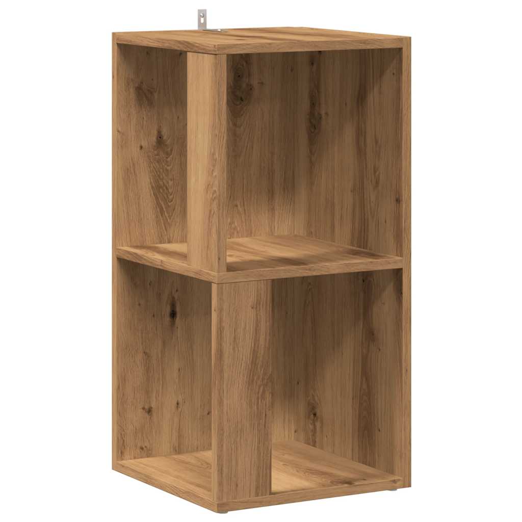 Hjørneskap Artisan Eik 33X33X67 Cm Konstruert Tre