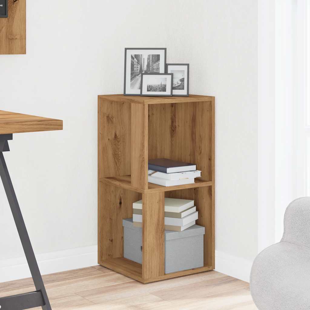 Hjørneskap Artisan Eik 33X33X67 Cm Konstruert Tre