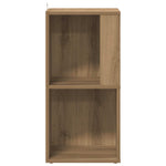 Hjørneskap Artisan Eik 33X33X67 Cm Konstruert Tre