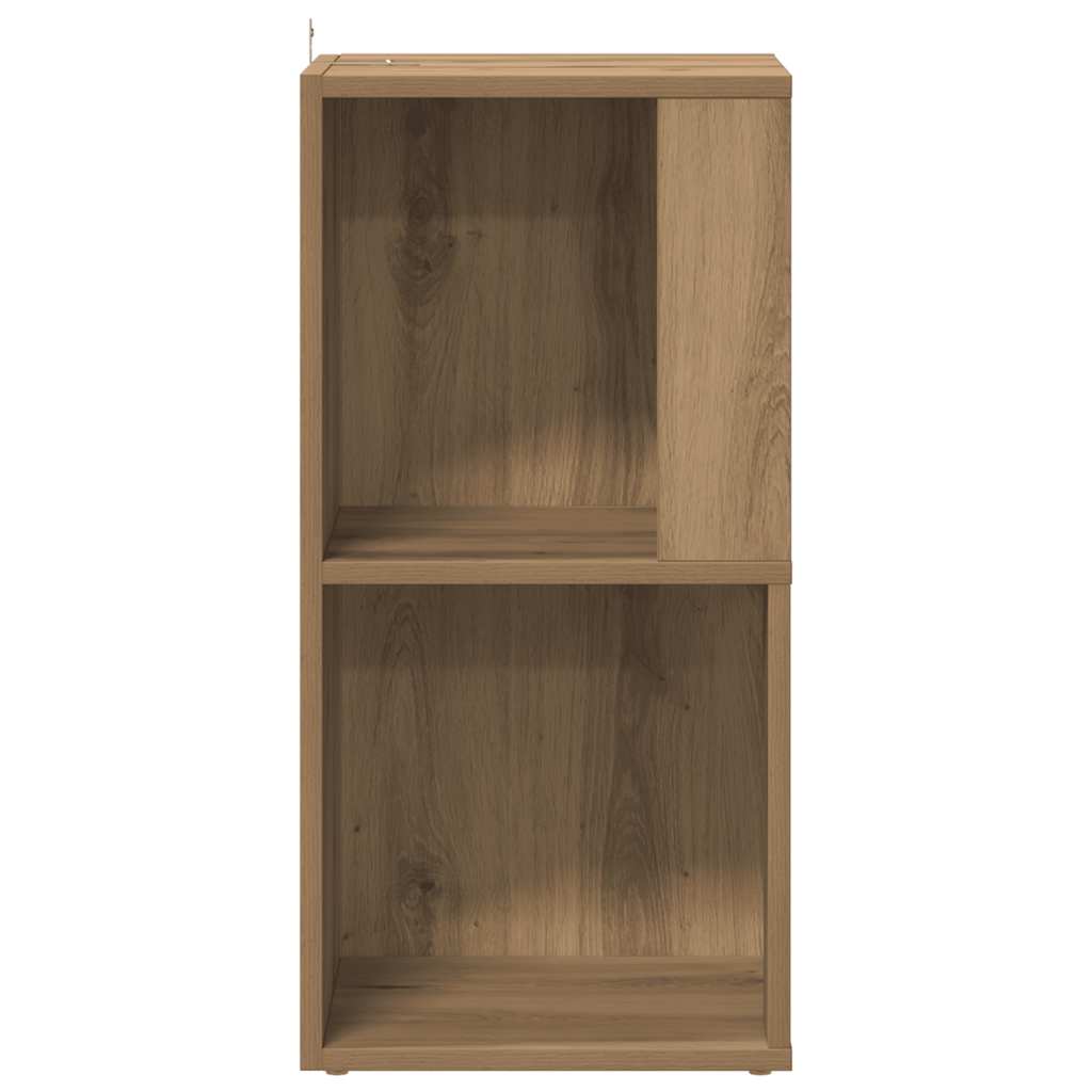 Hjørneskap Artisan Eik 33X33X67 Cm Konstruert Tre