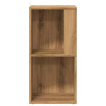 Hjørneskap Artisan Eik 33X33X67 Cm Konstruert Tre