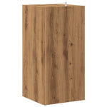 Hjørneskap Artisan Eik 33X33X67 Cm Konstruert Tre