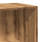 Hjørneskap Artisan Eik 33X33X67 Cm Konstruert Tre