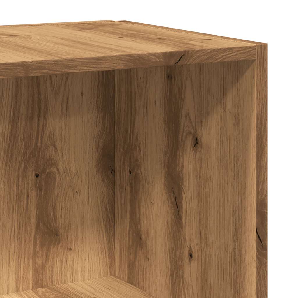 Hjørneskap Artisan Eik 33X33X67 Cm Konstruert Tre