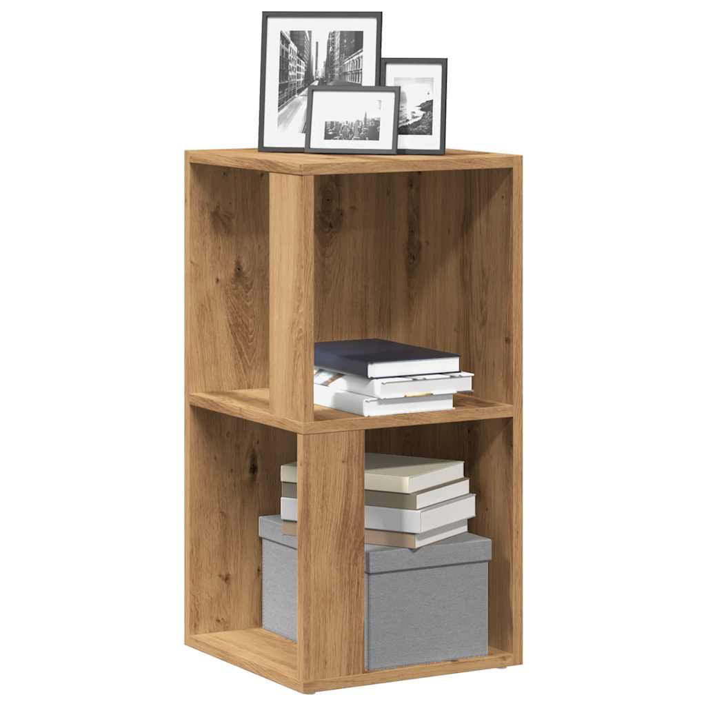 Hjørneskap Artisan Eik 33X33X67 Cm Konstruert Tre