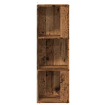 Hjørneskap Gammelt Tre 33X33X100 Cm Konstruert Tre