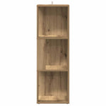 Hjørneskap Artisan Eik 33X33X100 Cm Konstruert Tre