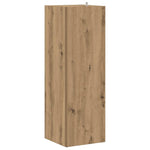 Hjørneskap Artisan Eik 33X33X100 Cm Konstruert Tre
