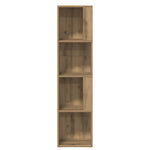 Hjørneskap Artisan Eik 33X33X132 Cm Konstruert Tre