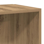 Hjørneskap Artisan Eik 33X33X132 Cm Konstruert Tre