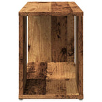 Tv-Benk Gammelt Tre 60X24X32 Cm Konstruert Tre