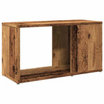 Tv-Benk Gammelt Tre 60X24X32 Cm Konstruert Tre
