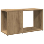 Tv-Benk Artisan Eik 60X24X32 Cm Konstruert Tre