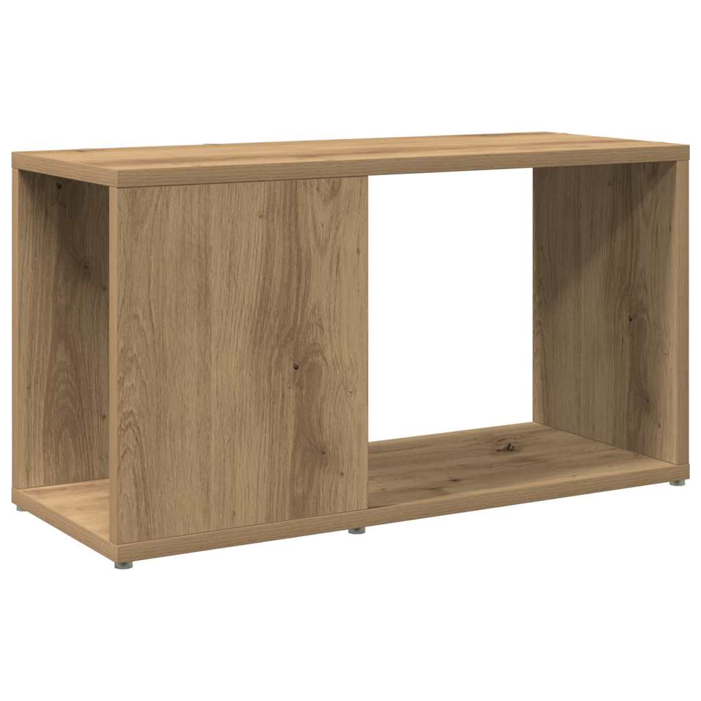 Tv-Benk Artisan Eik 60X24X32 Cm Konstruert Tre