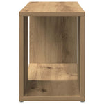 Tv-Benk Artisan Eik 60X24X32 Cm Konstruert Tre