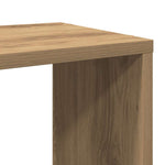 Tv-Benk Artisan Eik 60X24X32 Cm Konstruert Tre