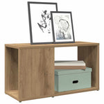 Tv-Benk Artisan Eik 60X24X32 Cm Konstruert Tre