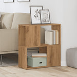 Bokhylle Artisan Eik 60X24X63 Cm Konstruert Tre