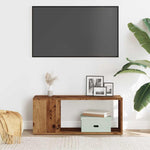 Tv-Benk Gammelt Tre 80X24X32Cm Konstruert Tre