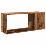 Tv-Benk Gammelt Tre 80X24X32Cm Konstruert Tre