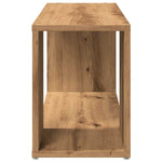 Tv-Benk Artisan Eik 80X24X32Cm Konstruert Tre