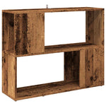 Bokhylle/Romdeler Gammelt Tre 80X24X63 Cm